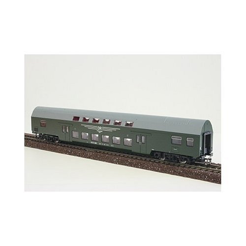 Kuehn 41120 Doppelstocksitzwagen DBmue der DR
