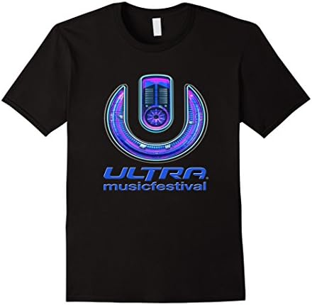 Men's Music Festival 2016 - ULTRA MUSIC FESTIVAL T-Shirt 2XL Black