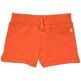 Carters Girls 12-24 Months French Terry Knit Shorts (24 months, Orange)