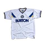 picture of Score Draw Official Retro Leeds United 1986 Men's Football Shirt