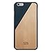 Native Union CLIC Wooden Case for iPhone 6 Plus, iPhone 6s Plus - Handcrafted Real Cherry Wood Protective Slim Case Cover (Marine)