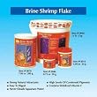 OSI Marine Lab Brine Shrimp Flake Fish Food 1.09oz
