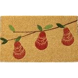 Autumn Pear Coir Doormat by 