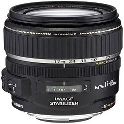 Canon EF-S 17-85mm f/4-5.6 Image Stabilized USM SLR Lens for EOS Digital SLR's