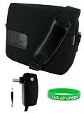 41kmq8FPoWL. SL160  Acer Aspire One AOD150 10.1 Inch Netbook Messenger Bag with Home Charger