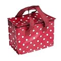 Spotty Red Insulated Lunch Bag