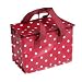 Spotty Red Insulated Lunch Bag