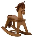 Stork Craft Rocking Horse, Oak