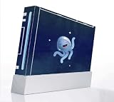 Happy Squid Decorative Protector Skin Decal Sticker for Nintendo Wii Console