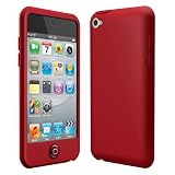 SwitchEasy Colors for iPod touch 4G プレアデスダイレクト限定品 Crimson