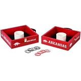 Fundex Games Ltd. College Licensed Arkansas Razorbacks Bulls-Eye Washers - Arkansas-Razorbacks