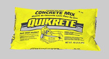 10LB Concrete Mix
