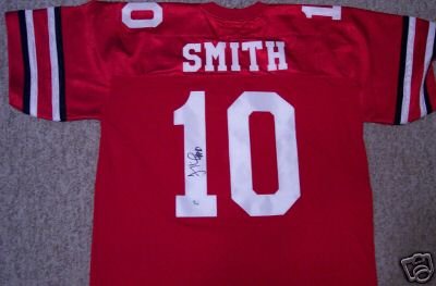 TROY SMITH signed OHIO STATE jersey GSM SPORTS