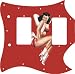 Pin Up Girl 4 RD Graphical Gibson SG Standard Pickguard