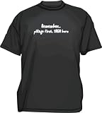RememberPillage First, THEN Burn Funny Mens tee Shirt in 12 colors Small thru 6XL