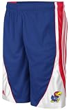 Kansas Jayhawks adidas Blue Flash Mesh Shorts