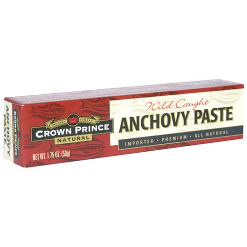 Crown Prince Natural Anchovy Paste, 1.75-Ounce Tubes (Pack of 12) by Crown Prince