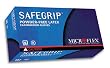 Safegrip Powder-Free Latex Gloves, Microflex - Size Large - Model SG-375-L - Pack of 50