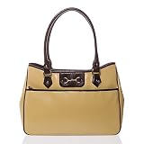Etienne Aigner Heritage Faux Leather Tote
