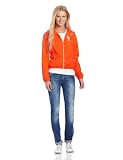 U.S. Polo Assn. Women's Full Zip Windbreaker With Hood