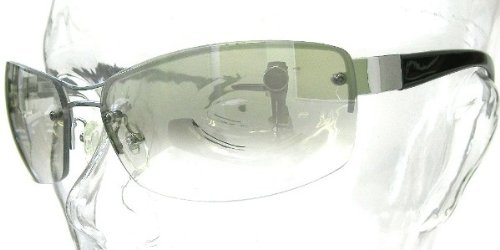 ◆メタルフレーム◆シャープな定番♪　silver/clearHmirror