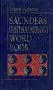Saunders Ophthalmology Word Book