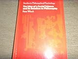 The idea of a social science : and its relation to philosophy