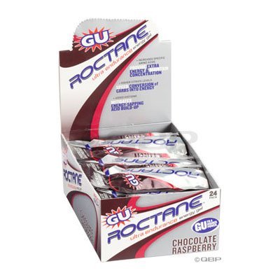 GU Roctane: Chocolate-Raspberry; 24-Pack