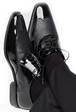 Tuxedo Shoe - Manhattan Round Toe, Lace-up