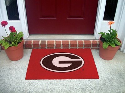 Georgia Bulldogs 20X30 Coir 2X3 Mat
