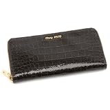 (ミュウミュウ) MIU MIU 長財布 5M1269-NKG-003 [並行輸入品]