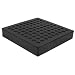 Mason BBNR8X8 Natural Rubber Bridge Bearing Vibration Isolation Pad, 8" Length x 8" Width x 1" Thick