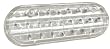 Grote 62601 SuperNova® Oval Dual System LED Back-up Lamps Clear Grommet Mount Grote 62601 SuperNova® Oval Dual System LED Back-up Lamps Clear Grommet Mount