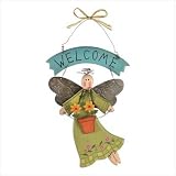 Angel Welcome Sign