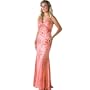 Formal Evening Gown. Silk Beaded Tank Dress for Prom, Party, Wedding by Sean Collection (50114)