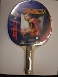 New Crest Typhoon Ping Pong Paddle Table Tennis Racket Free Shipping