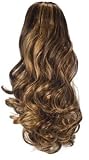 Hairaisers Clip On Ponytail Emerald - Black