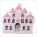 PRINCESS PINK BABY GIRL FIRST YEAR 12 MONTH PHOTO FRAME