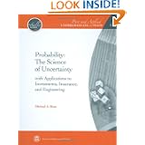 Probability: The Science of Uncertainty (Pure and Applied Undergraduate Texts) by Michael A. Bean