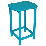 Poly-Wood South Beach Side Table - Aruba (26H)