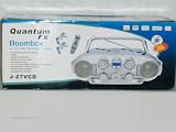 Quantum Fx Boombox Cd/vcd/mp3/fm Stereo/tv Game