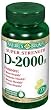 Nature's Bounty Super Strength Vitamin D-2000 IU 100 softgels