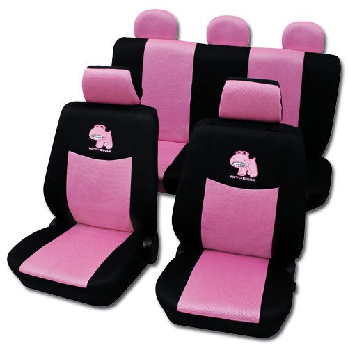 AUTOTEILE SITZBEZÜGE SET SCHONBEZÜGE PINK SCHONBEZUG 23