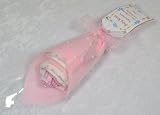 Baby Girl Sock & Bib Rose Bud