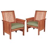 Smith & Hawken® Glensheer Armchairs Set of 2