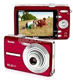 Kodak EasyShare M1063 10.3 MP Digital Camera with 3x Optical Zoom (Red)