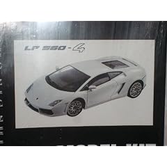 LAMBORGHINI GALLARDO LP560 WEISS KIT BAUSATZ 1/18 MONDO MOTORS MODELLAUTO MODELL AUTO