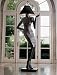 Sassy Sexy Lady High Fashion Couture Floor Lamp