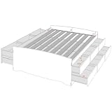 Tall Storage Platform Bed