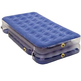 5-in-1 Air Bed with 4-D Pump by 